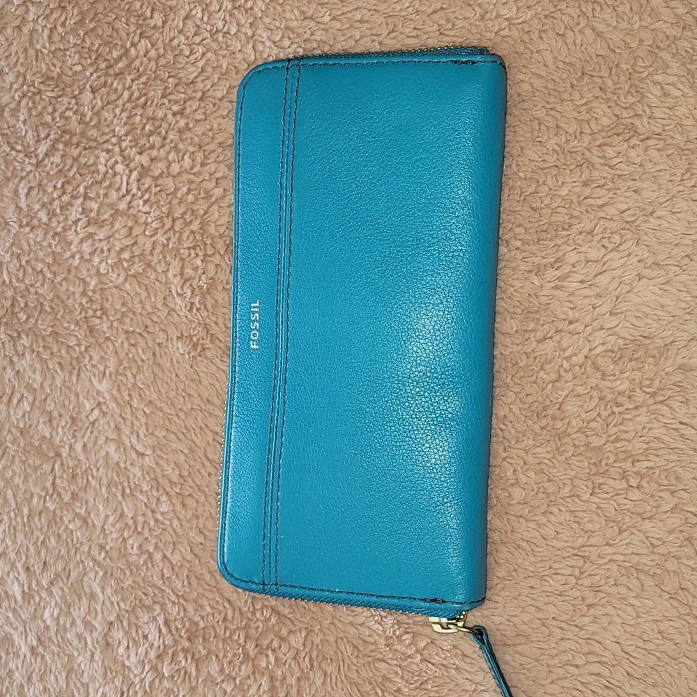 Fossil Leather Wallet